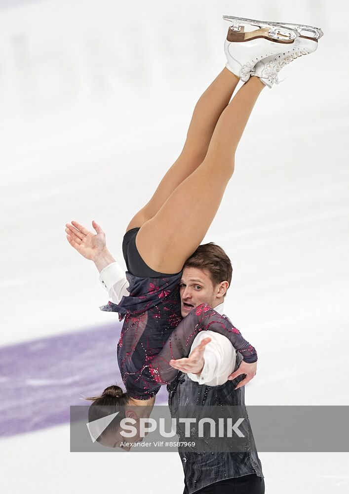 Russia Figure Skating Championships Pairs