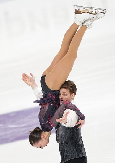 Russia Figure Skating Championships Pairs