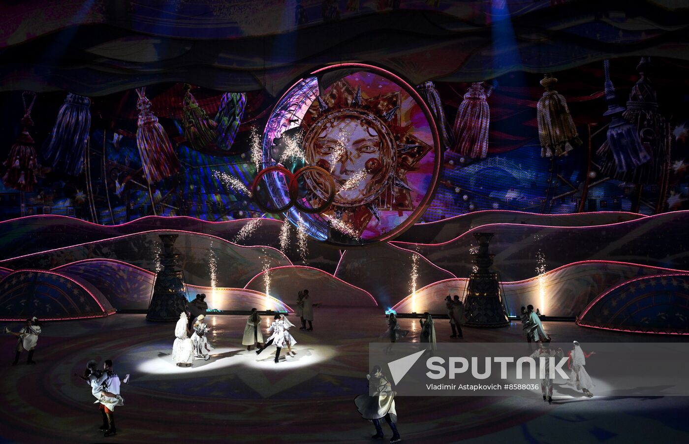 Russia Ice Show