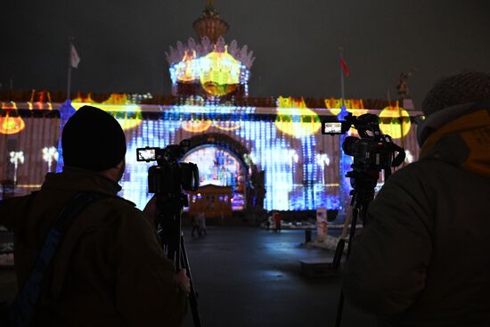 RUSSIA EXPO. St. Petersburg Day