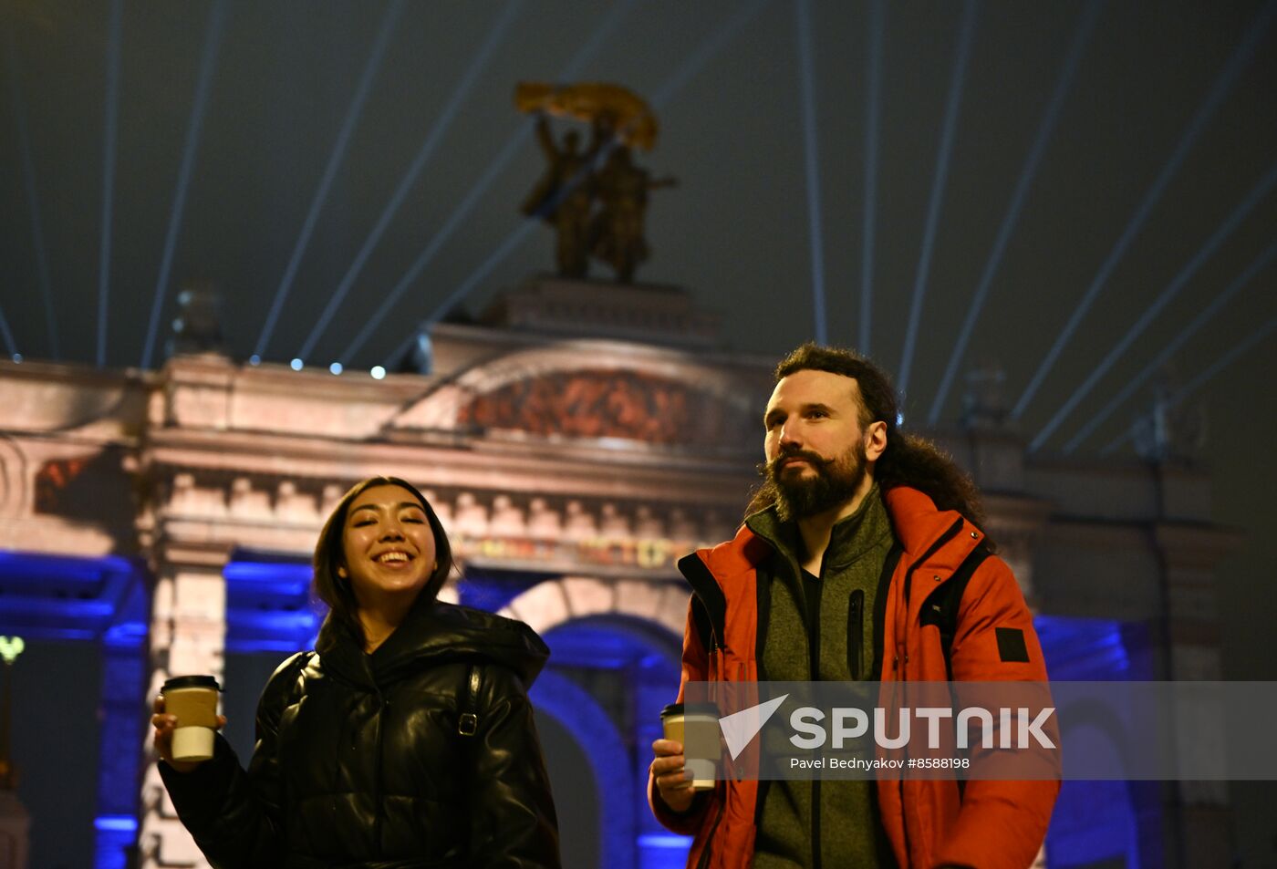 RUSSIA EXPO. St. Petersburg Day