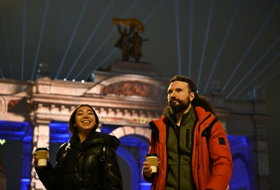 RUSSIA EXPO. St. Petersburg Day