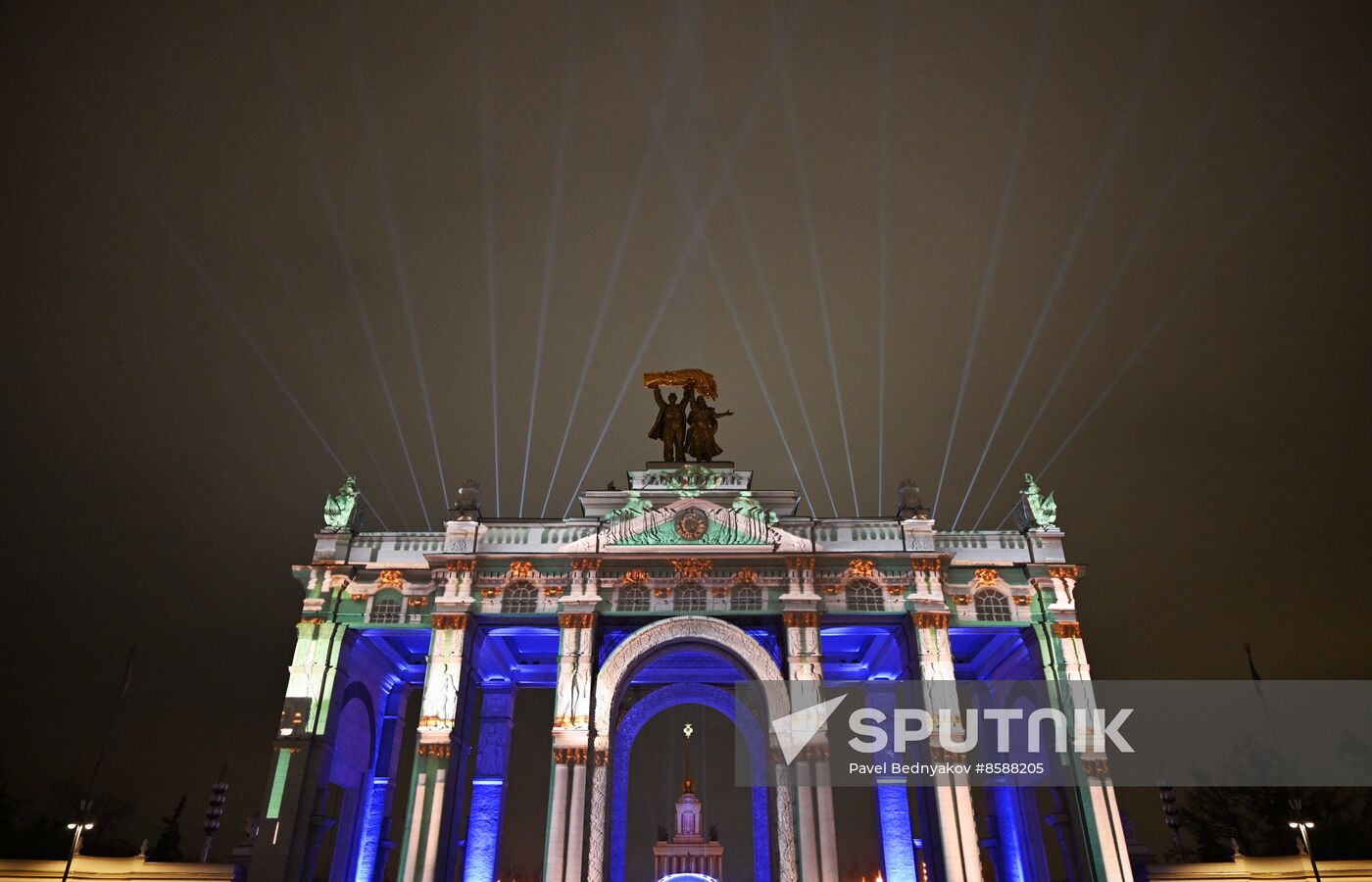 RUSSIA EXPO. St. Petersburg Day