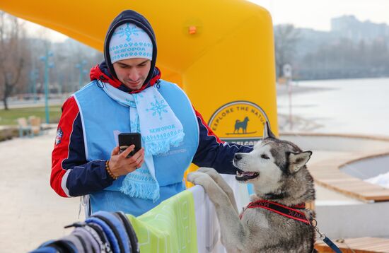 Russia Dog Race