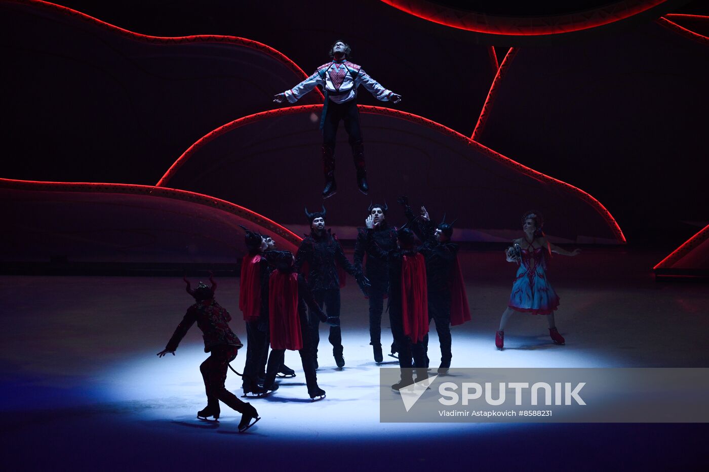 Russia Ice Show