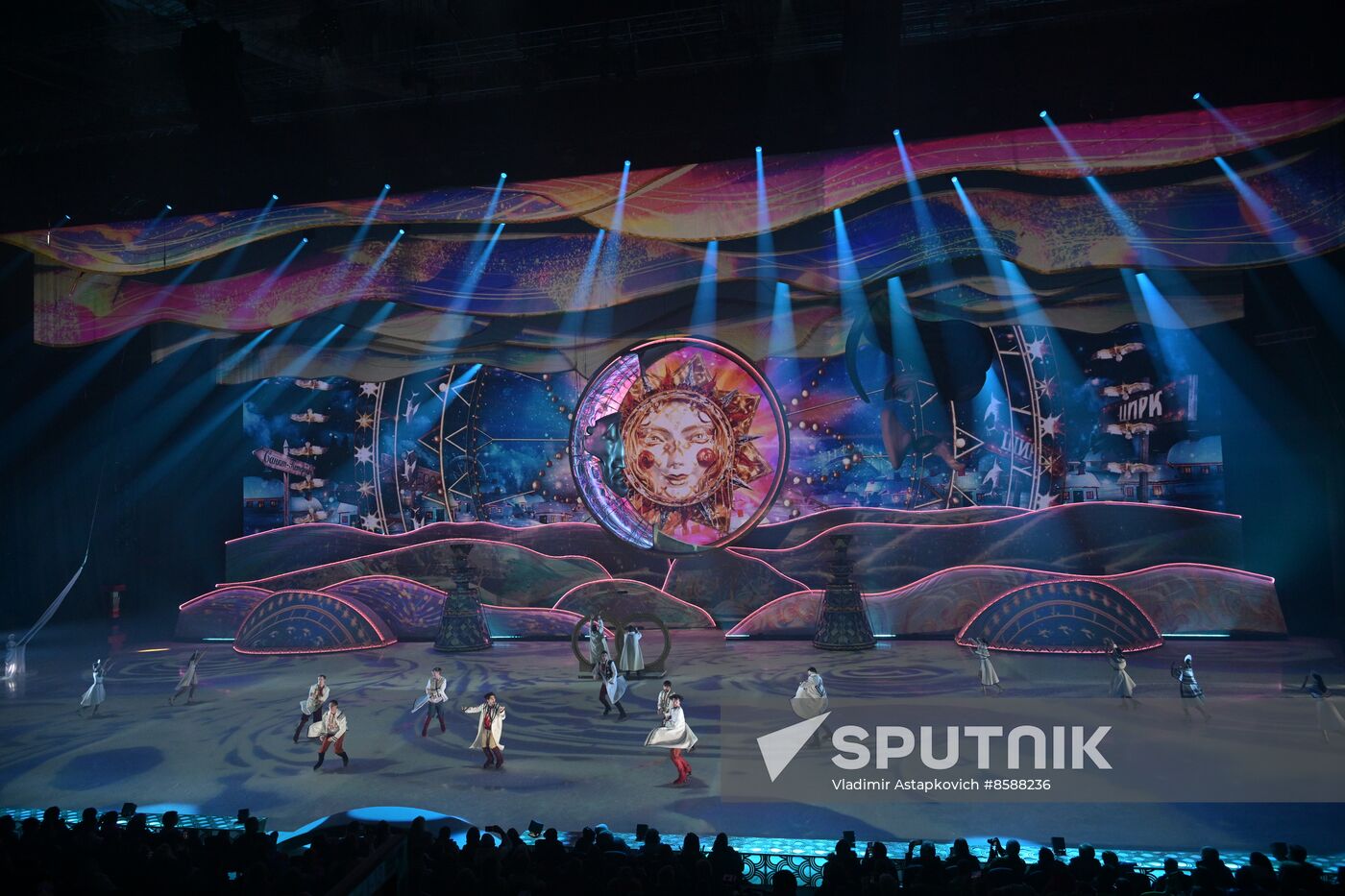 Russia Ice Show