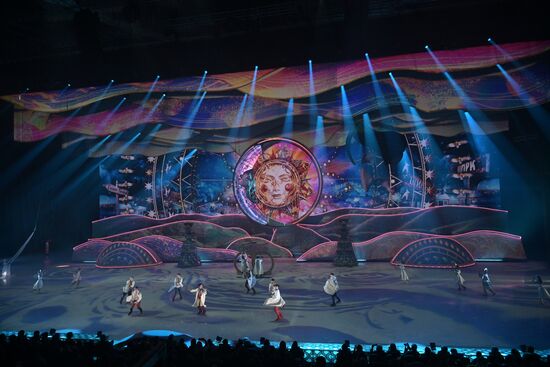 Russia Ice Show