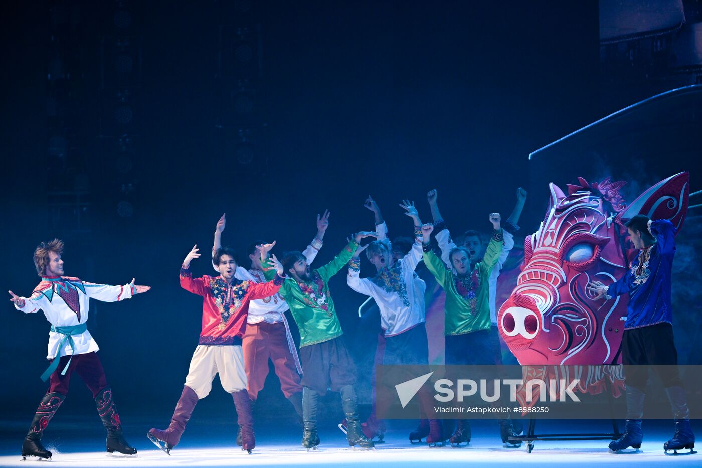 Russia Ice Show