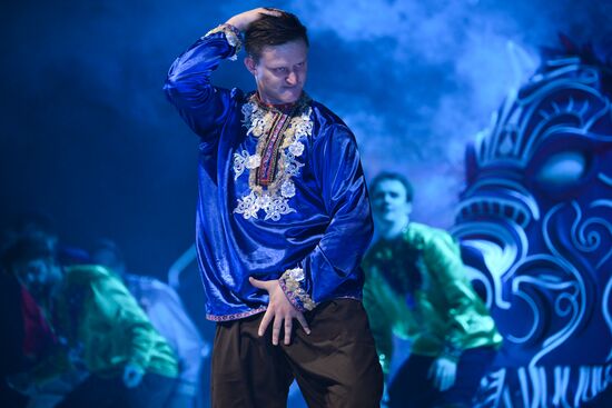 Russia Ice Show