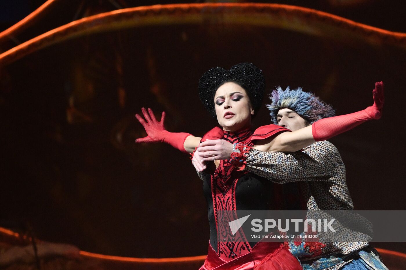 Russia Ice Show