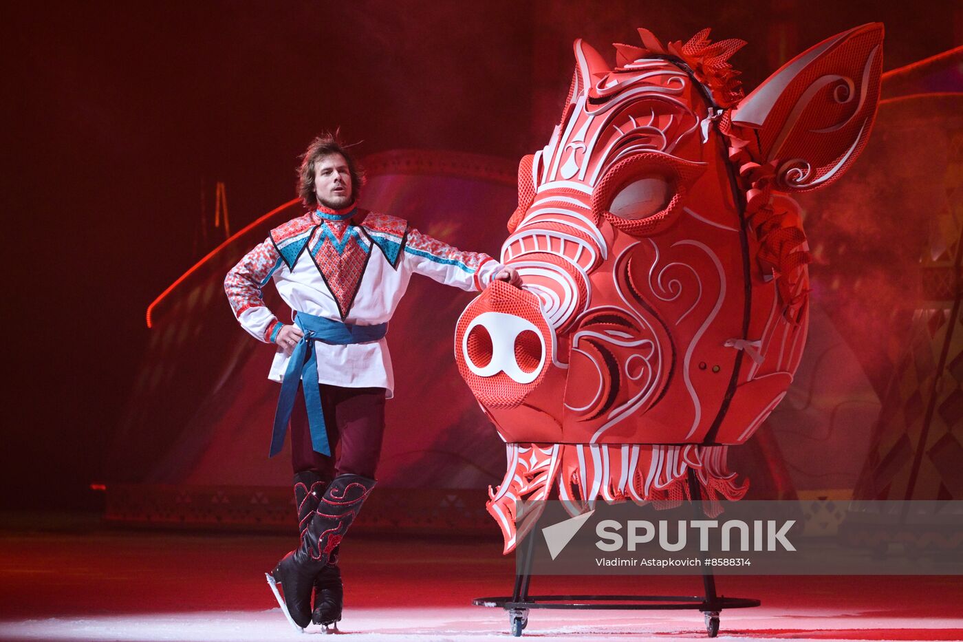 Russia Ice Show