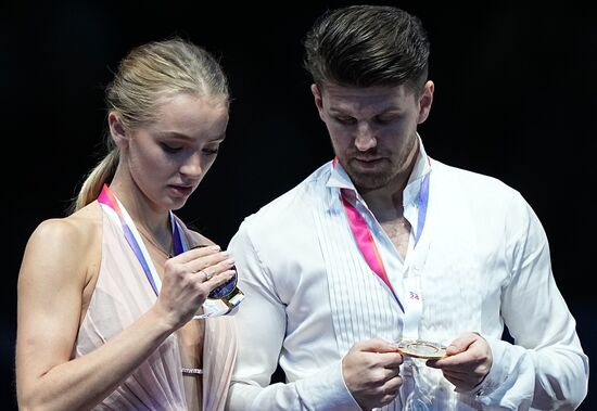 Russia Figure Skating Championships Awarding