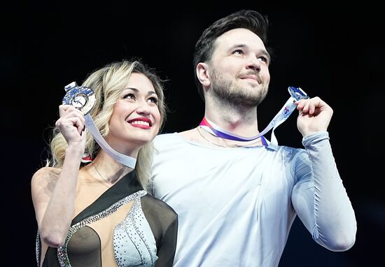 Russia Figure Skating Championships Awarding