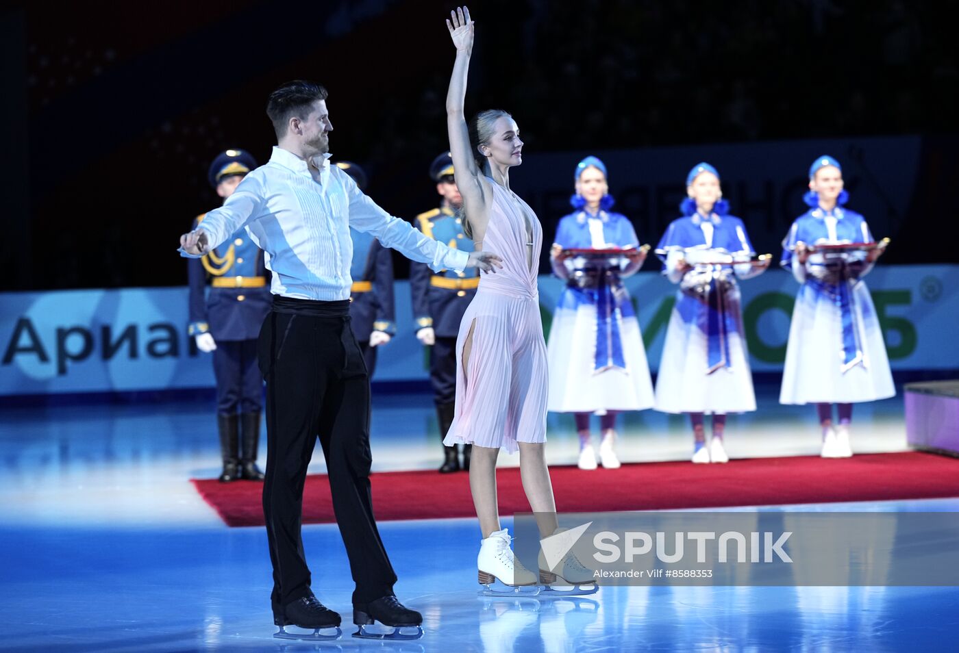 Russia Figure Skating Championships Awarding