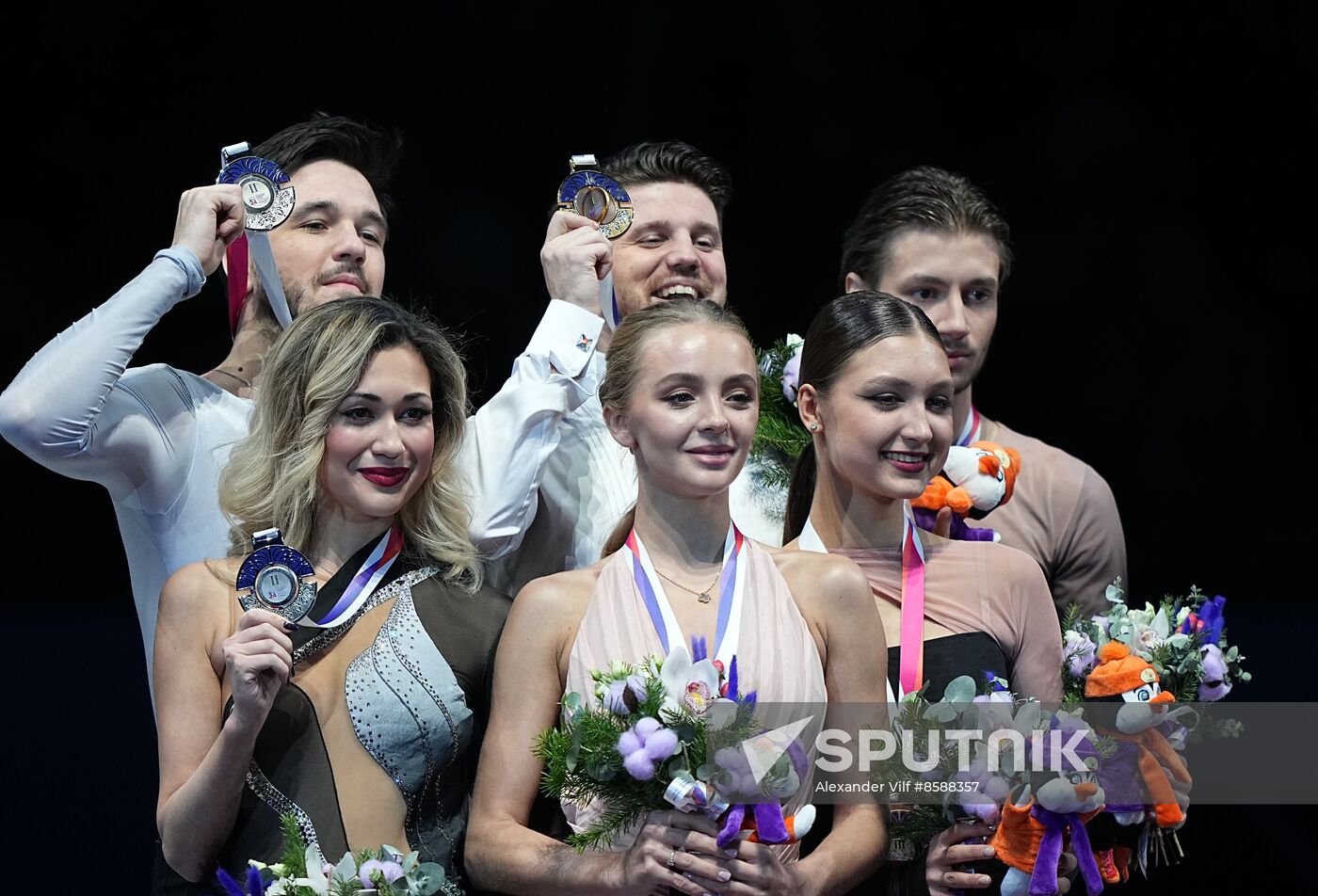 Russia Figure Skating Championships Awarding