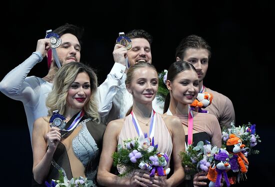 Russia Figure Skating Championships Awarding