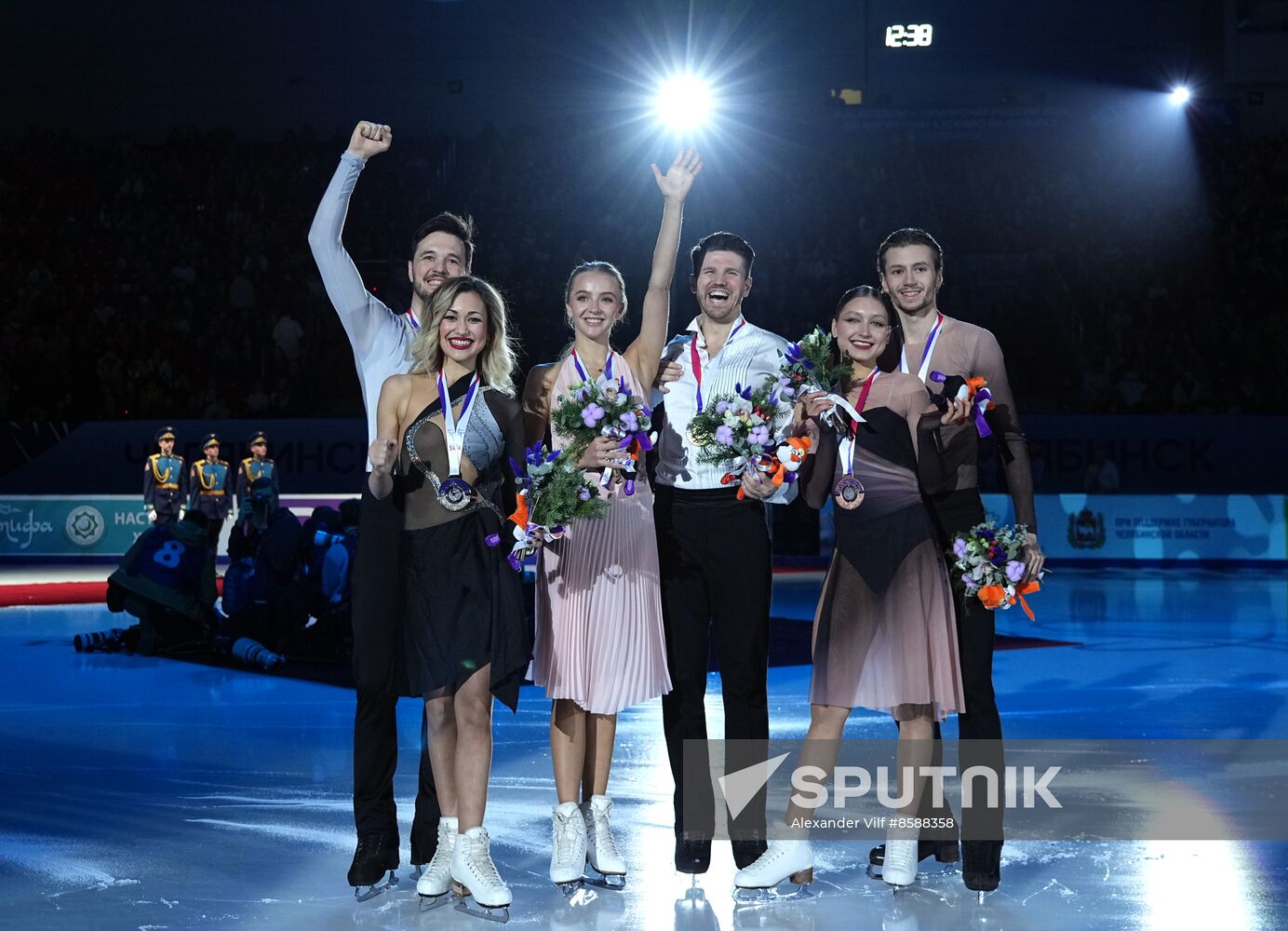 Russia Figure Skating Championships Awarding