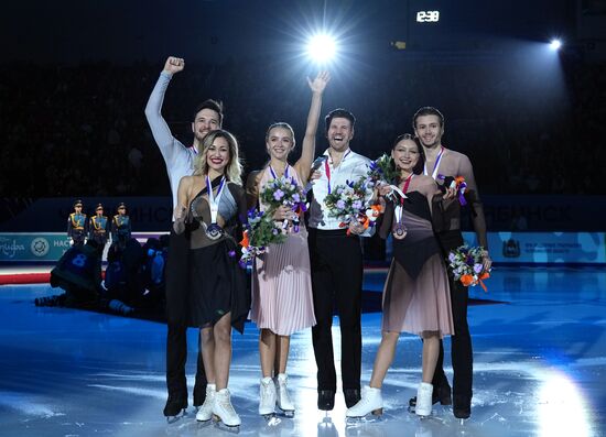 Russia Figure Skating Championships Awarding