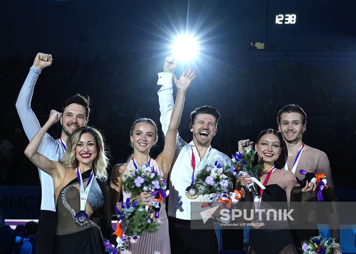 Russia Figure Skating Championships Awarding