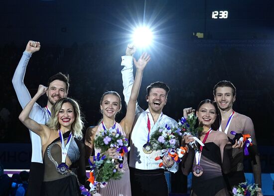 Russia Figure Skating Championships Awarding