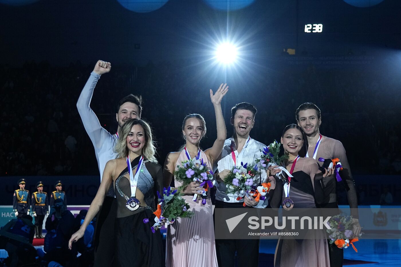 Russia Figure Skating Championships Awarding