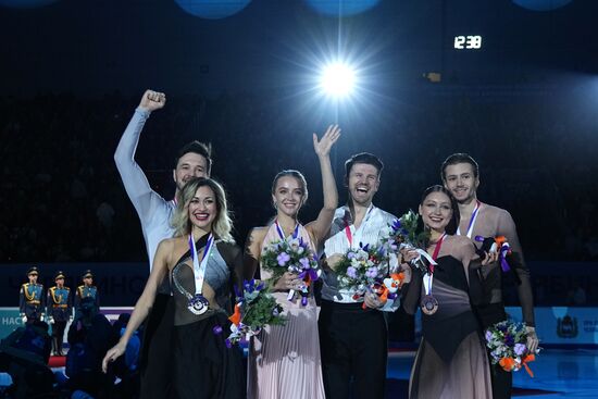 Russia Figure Skating Championships Awarding