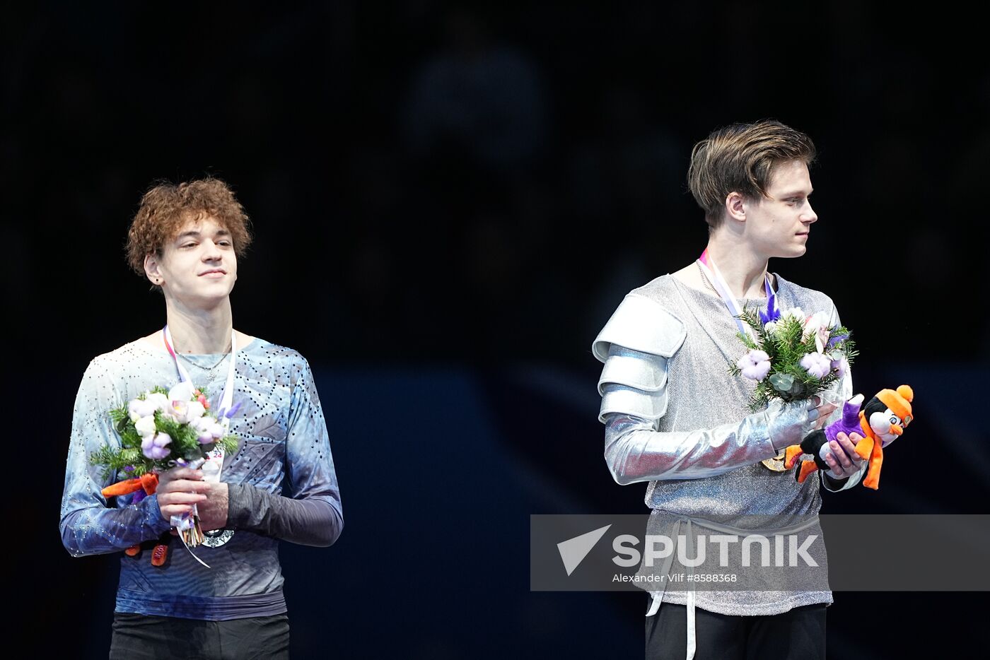 Russia Figure Skating Championships Awarding