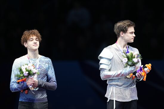 Russia Figure Skating Championships Awarding