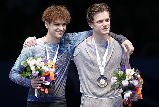 Russia Figure Skating Championships Awarding