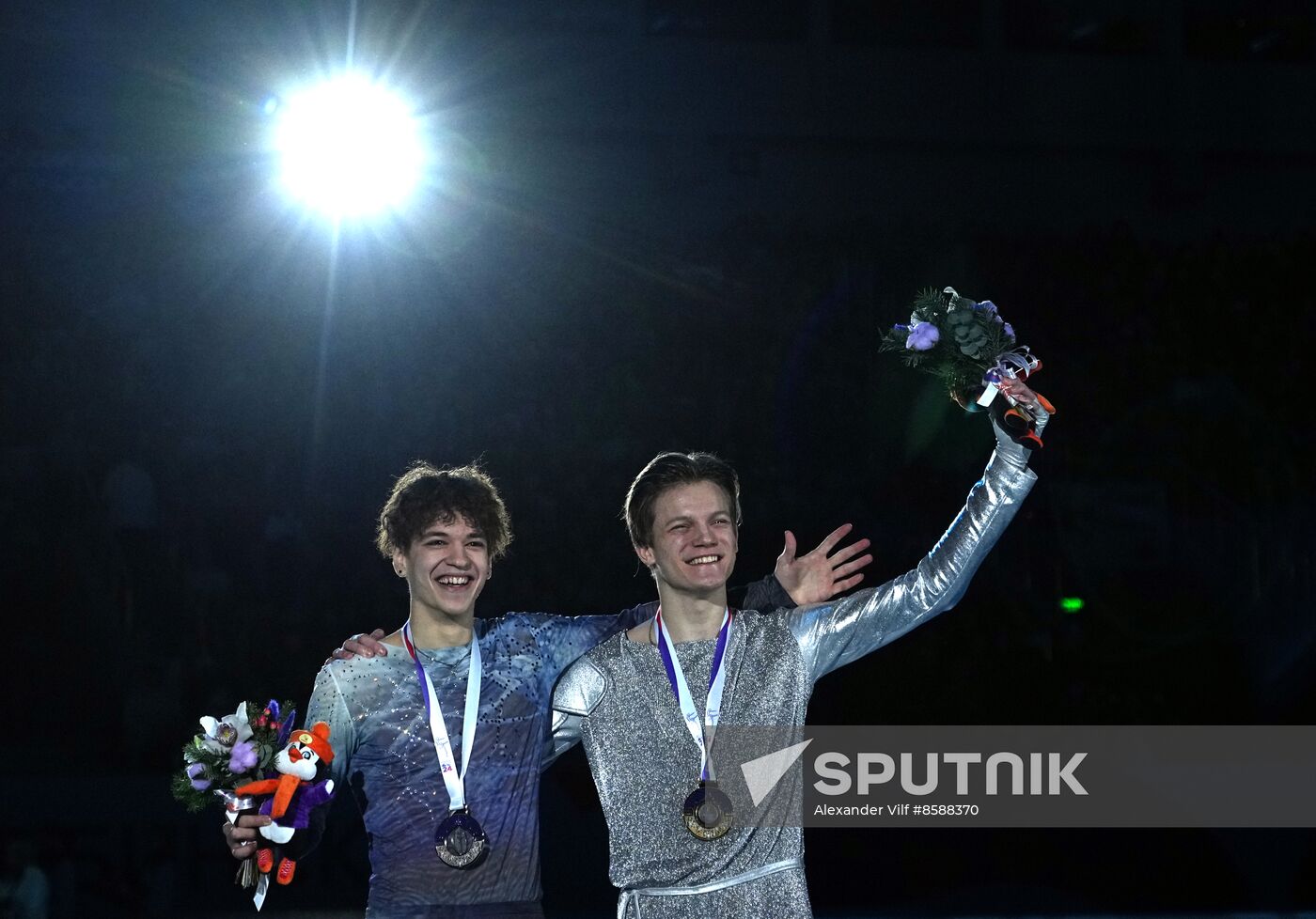 Russia Figure Skating Championships Awarding