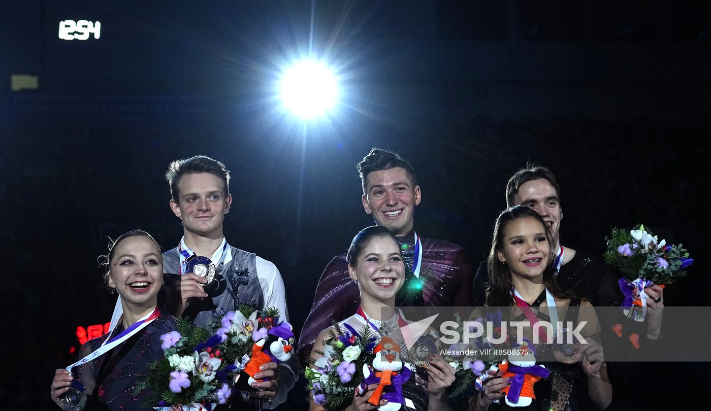 Russia Figure Skating Championships Awarding