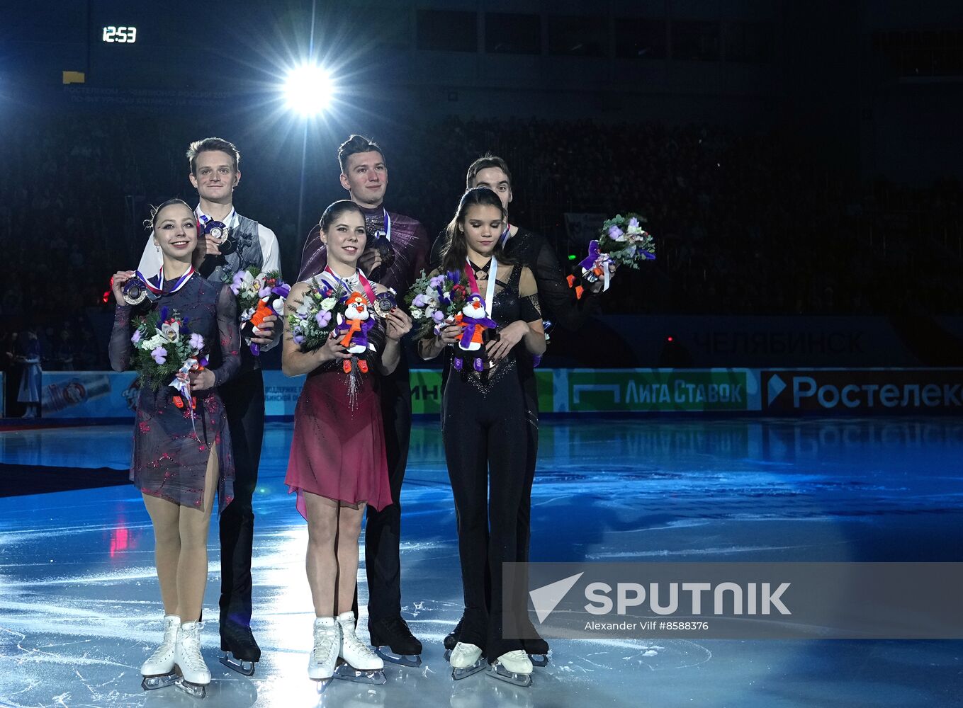 Russia Figure Skating Championships Awarding