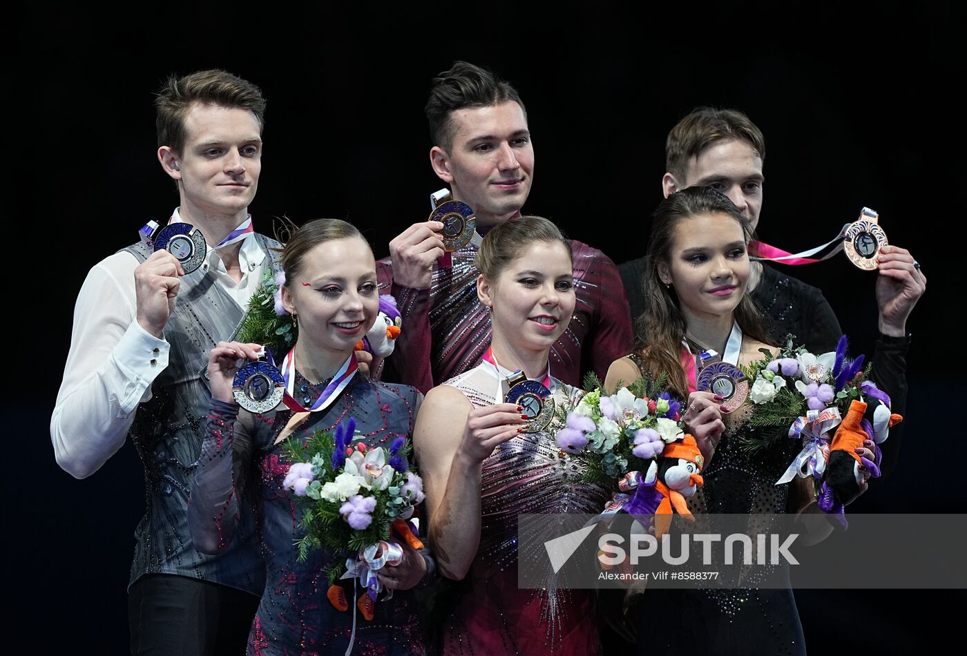 Russia Figure Skating Championships Awarding