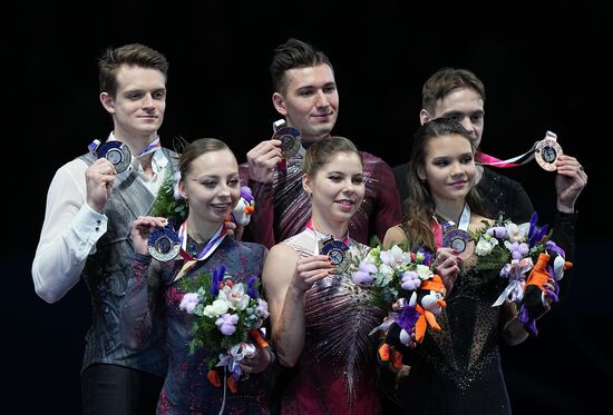 Russia Figure Skating Championships Awarding