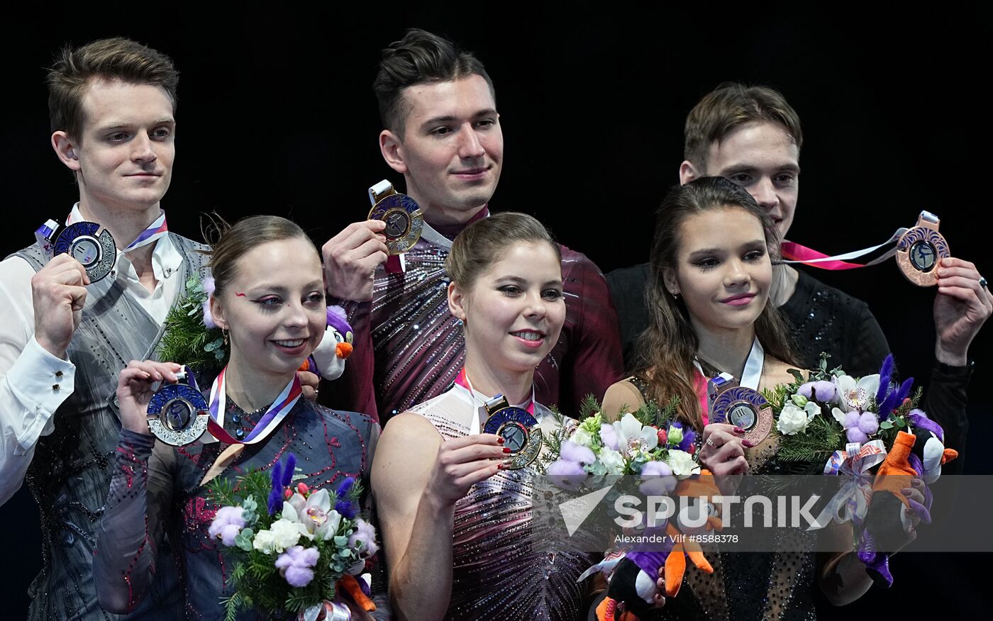 Russia Figure Skating Championships Awarding