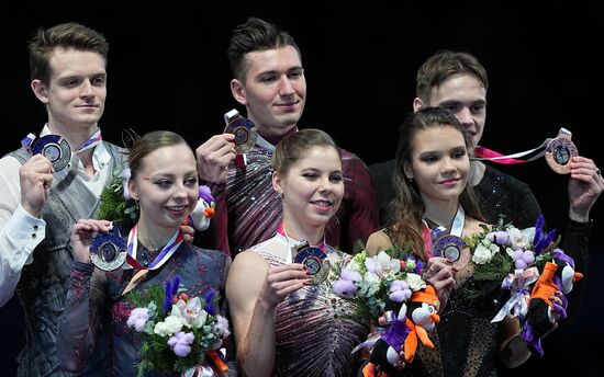 Russia Figure Skating Championships Awarding