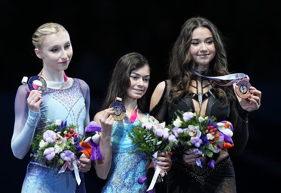 Russia Figure Skating Championships Awarding