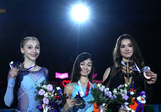 Russia Figure Skating Championships Awarding