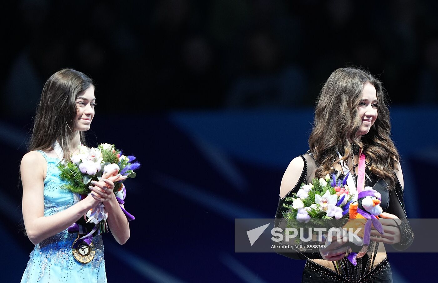 Russia Figure Skating Championships Awarding