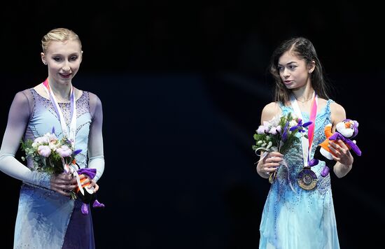 Russia Figure Skating Championships Awarding