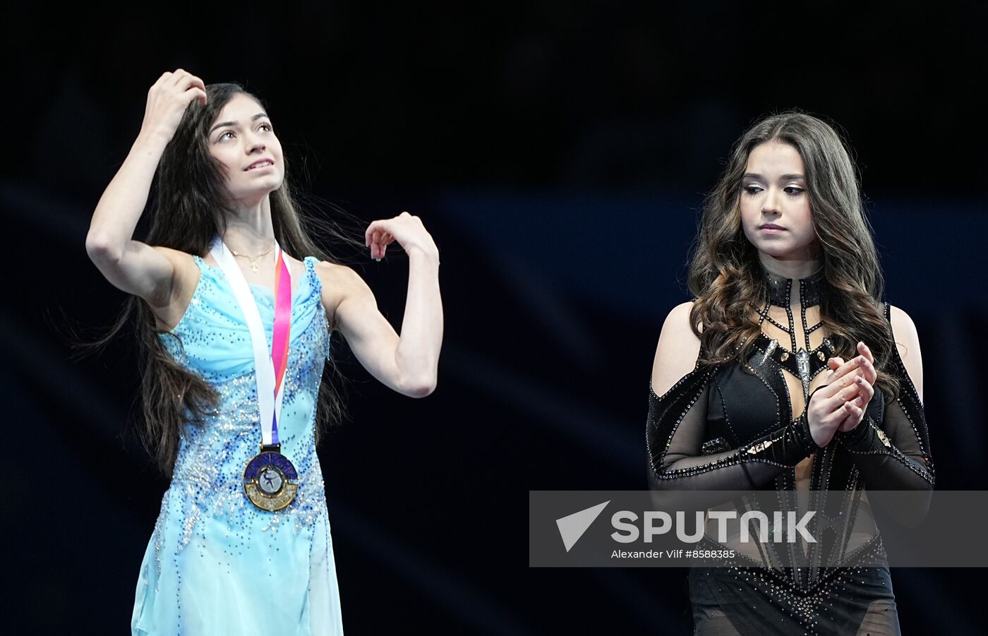 Russia Figure Skating Championships Awarding