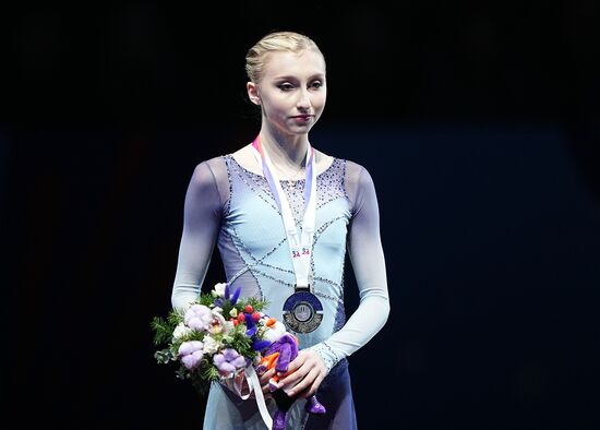 Russia Figure Skating Championships Awarding