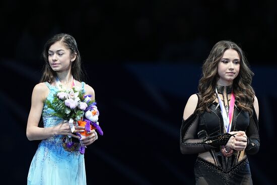 Russia Figure Skating Championships Awarding