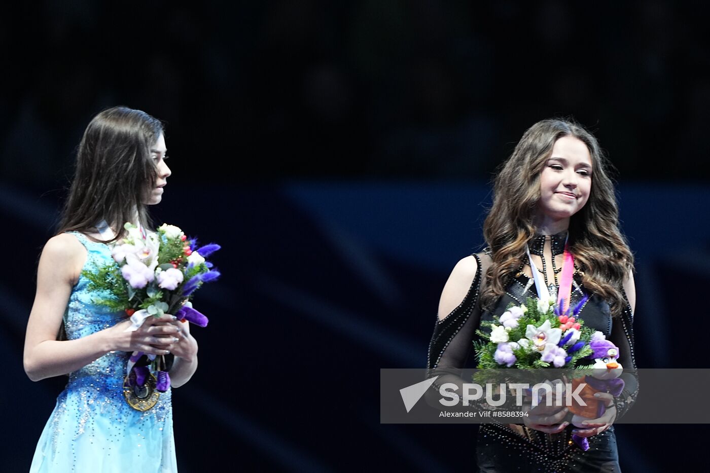 Russia Figure Skating Championships Awarding