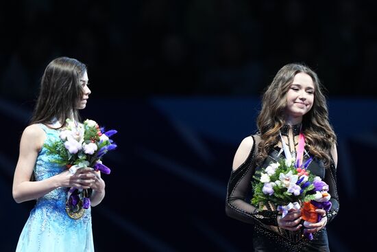 Russia Figure Skating Championships Awarding