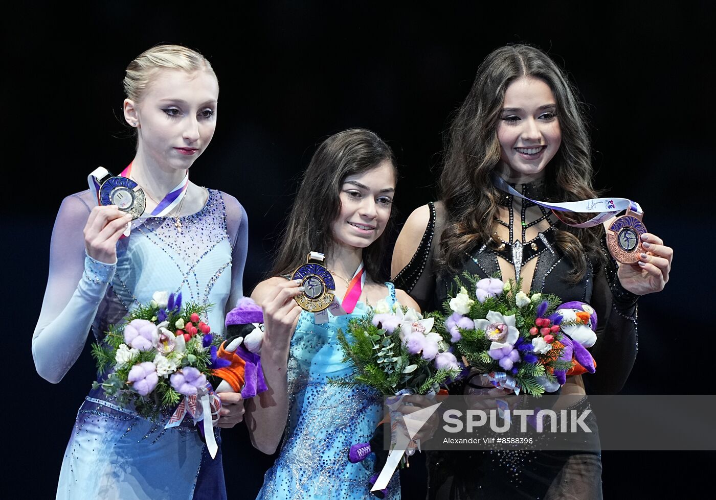 Russia Figure Skating Championships Awarding