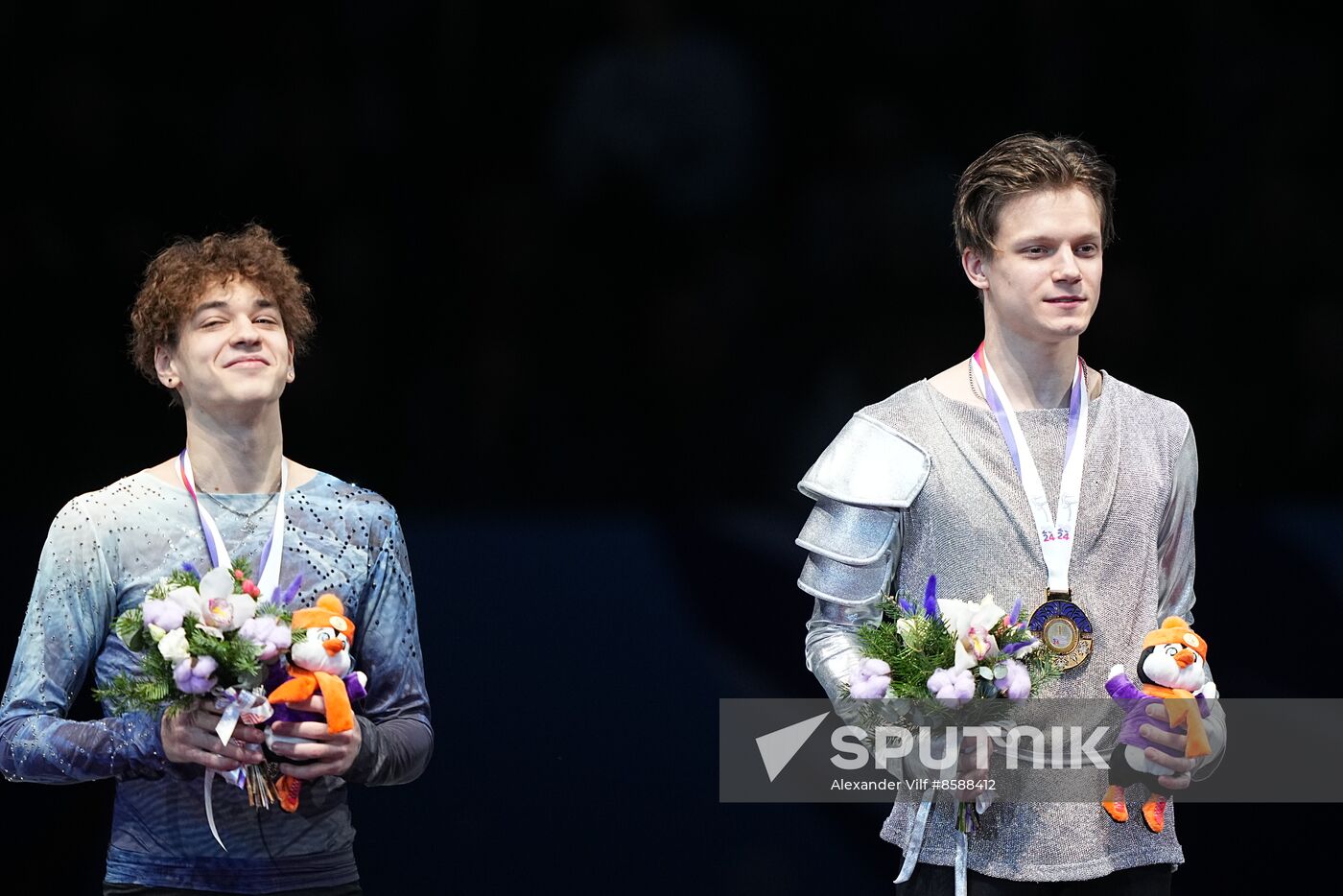 Russia Figure Skating Championships Awarding