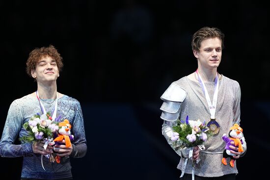 Russia Figure Skating Championships Awarding