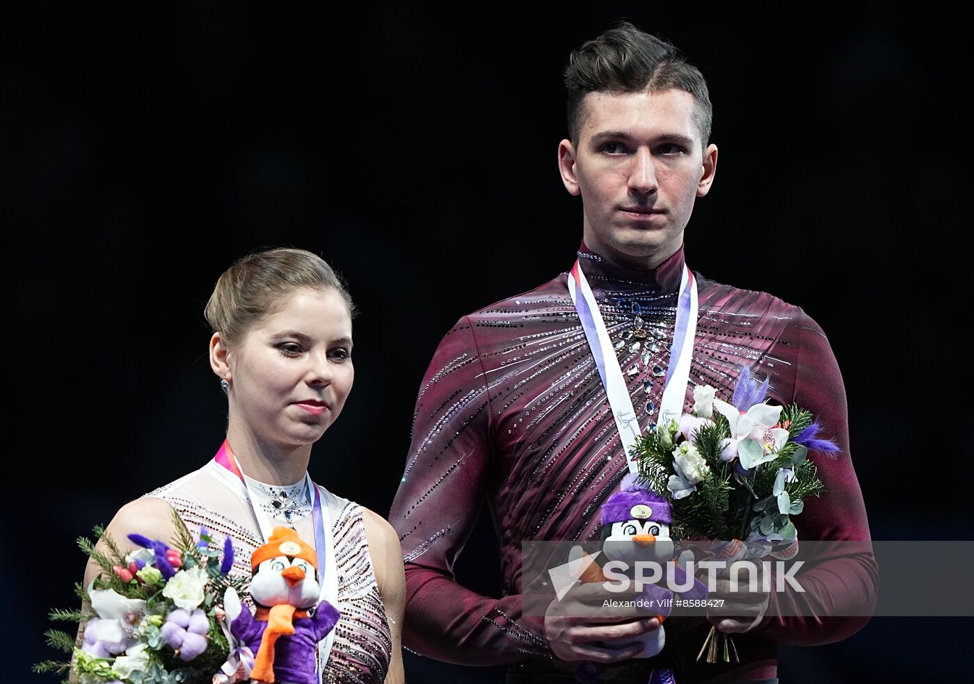 Russia Figure Skating Championships Awarding