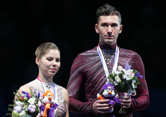 Russia Figure Skating Championships Awarding